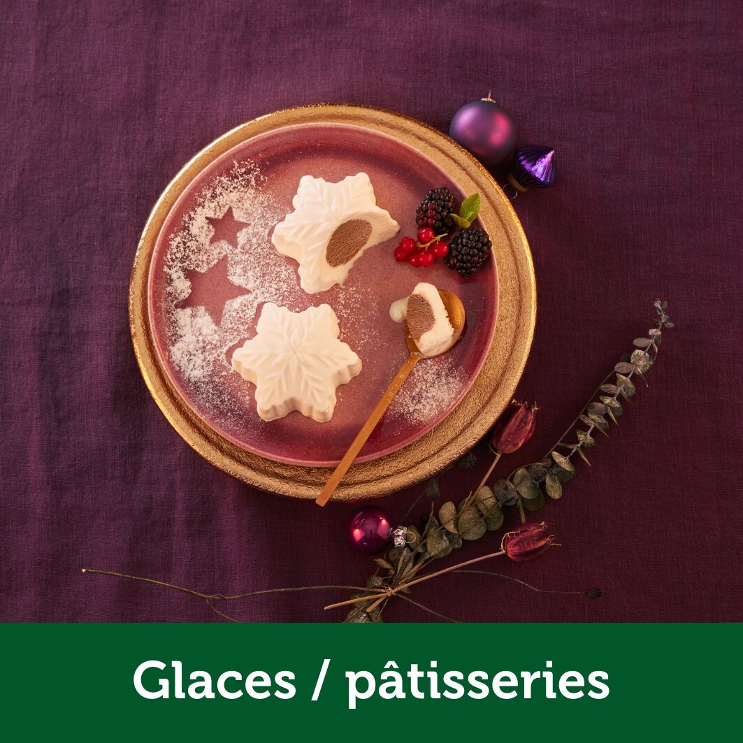 Glaces / pâtisseries